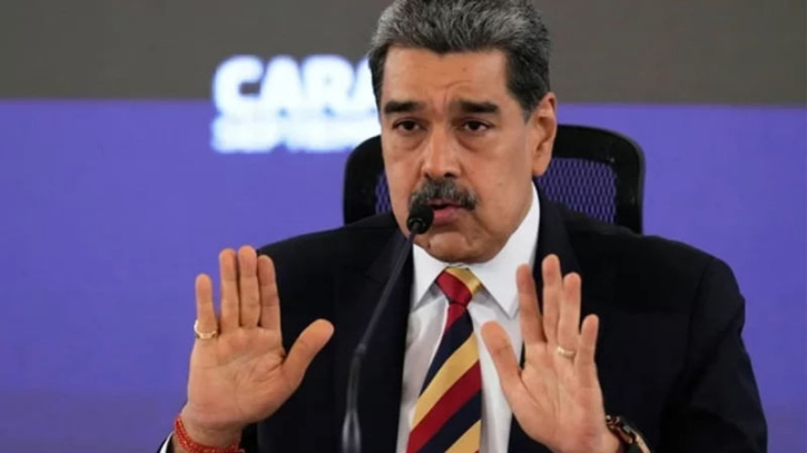 ট্রাম্পকে মাদুরোর কড়া সতর্কবার্তা