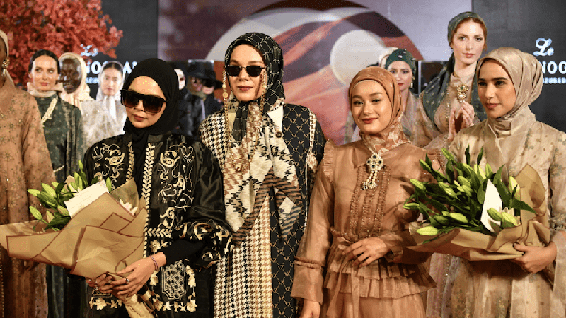 বিশ্বমঞ্চের নতুন ধারায় সৌদির মডেস্ট ফ্যাশন। ছবি: সৌদি হান্ড্রেড ব্র্যান্ডস