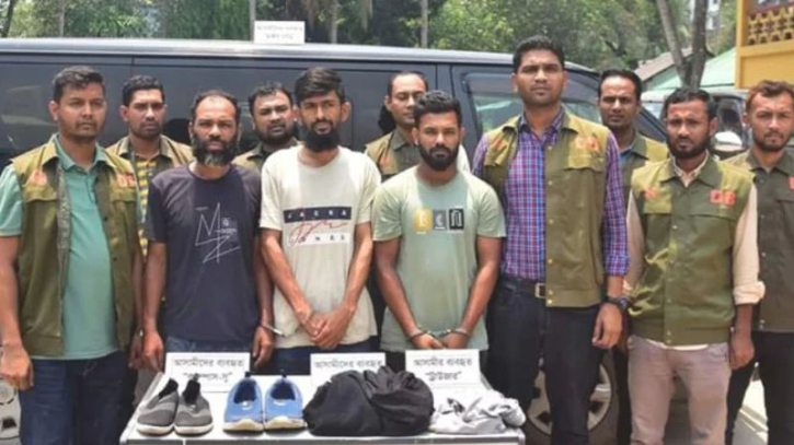 কুমিল্লায় যুবলীগ নেতা হালিমসহ তিনজন গ্রেপ্তার