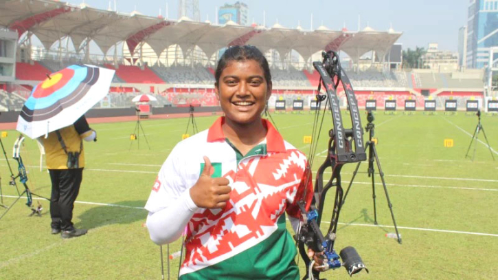 আর্চারিতে কুলসুমের ঐতিহাসিক ব্রোঞ্জ জয়