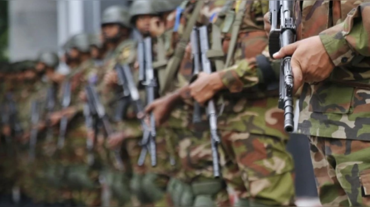 হাসিনার রায়ের দিন ট্রাইব্যুনালে সেনা মোতায়েন চেয়ে চিঠি