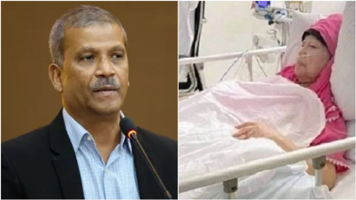 খালেদা জিয়ার শারীরিক অবস্থা একদমই ভালো না: আইন উপদেষ্টা