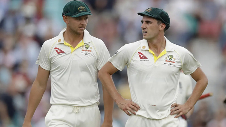 ব্রিসবেন টেস্টেও ফিরতে পারলেন না কামিন্স–হ্যাজলউড