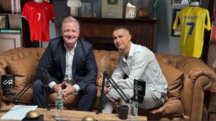 ‘মেসি আমার চেয়ে ভালো? এটা আমি মানি না’ রোনালদো!