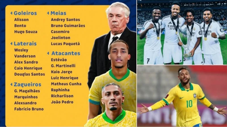 নেইমার বাইরে, ফাবিনহোর প্রত্যাবর্তন