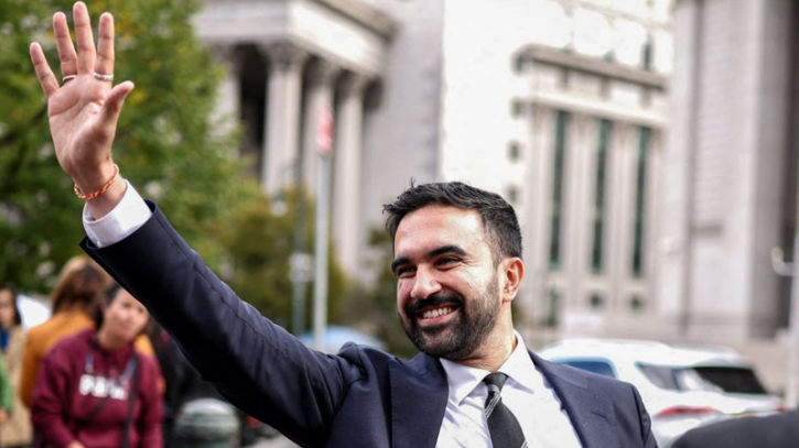 মুসলিম মেয়র জোহরান মামদানির উত্থান