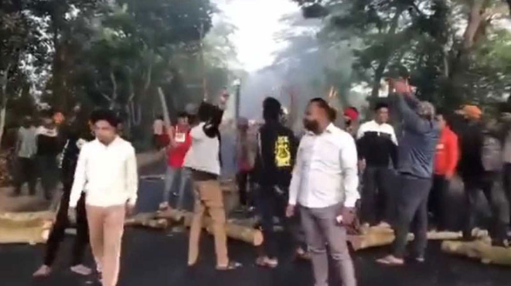 রায়ের পর গোপালগঞ্জে আ. লীগের মহাসড়ক অবরোধ–বিক্ষোভ