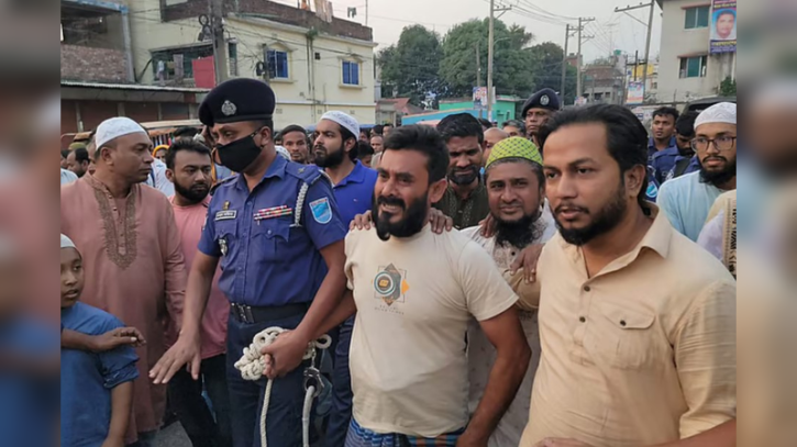 স্ত্রী ও নবজাতকের জানাজায় অংশ নিতে প্যারোলে মুক্তি পেলেন ছাত্রলীগ