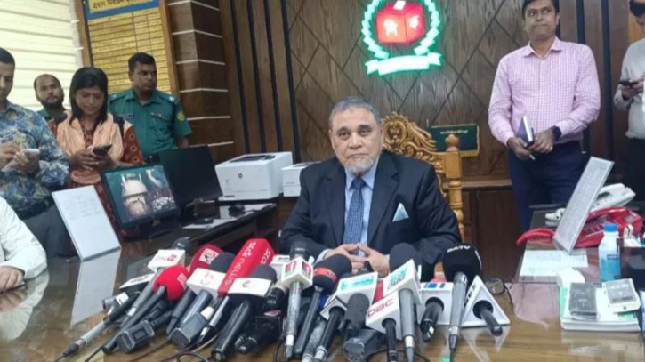 কারও পক্ষে কাজ করব না: প্রতিশ্রুতি সিইসির