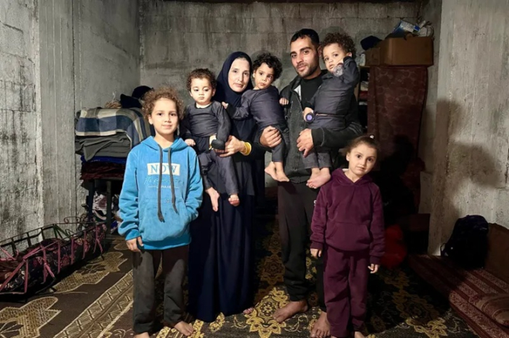 গাজায় মা ও শিশুর তীব্র খাদ্য সংকট