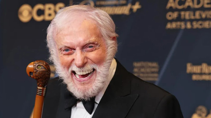 শতবর্ষের আগে স্মৃতিচারণে ডিক ভ্যান ডাইক