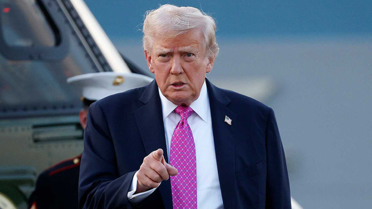 চীনের সঙ্গে উত্তেজনা আর না বাড়াতে জাপানের প্রধানমন্ত্রীকে আহ্বান ট্রাম্পের