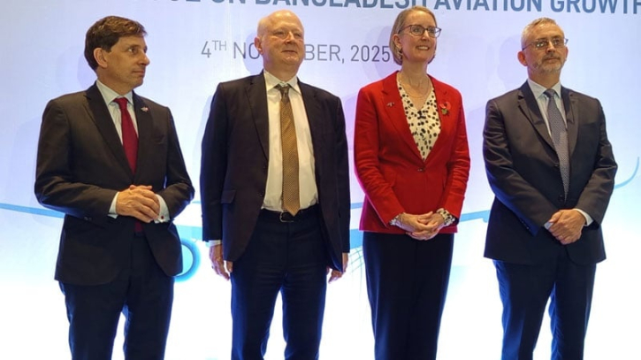 এয়ারবাসের ‘ঢাকা মিশনে’ ইউরোপের ৪ রাষ্ট্রদূত