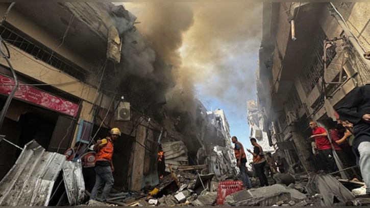 ইসরায়েলি আগ্রাসনে গাজায় নিহতের সংখ্যা ১ লাখ ছাড়িয়েছে: জার্মান গবেষণা