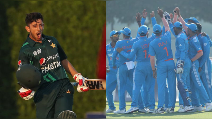 অনূর্ধ্ব–১৯ এশিয়া কাপে পাক-ভারত খেলা ১৪ ডিসেম্বর