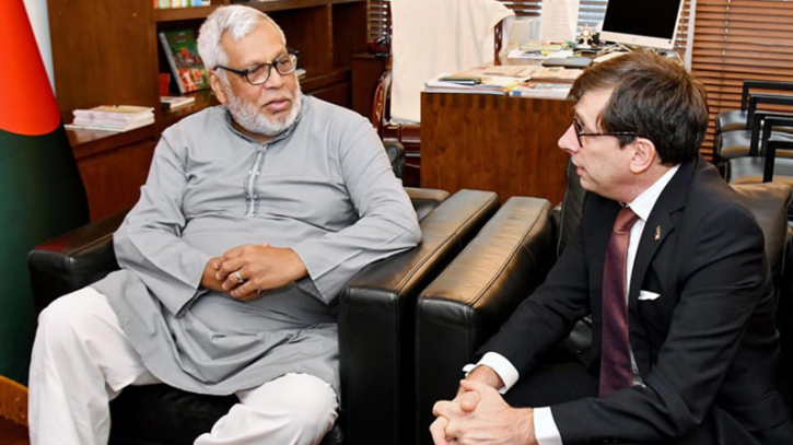 জ্বালানি-পরিবহন সহযোগিতায় আগ্রহী ফ্রান্স