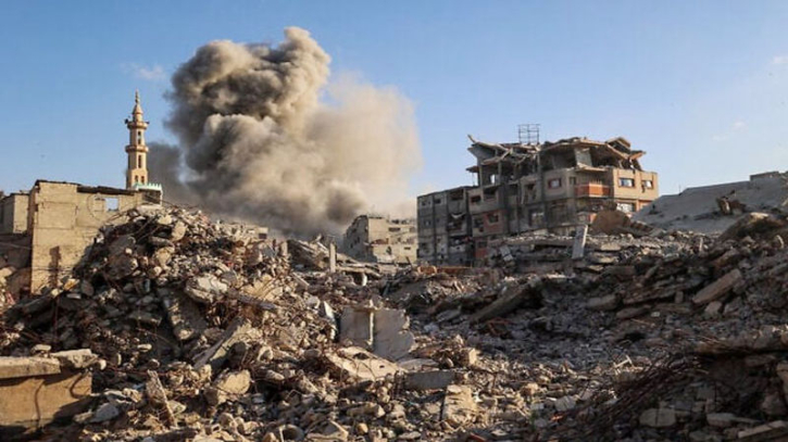 ইসরায়েলি বাহিনীর হাতে মাটির সঙ্গে মিশে গেছে ১,৫০০ ভবন