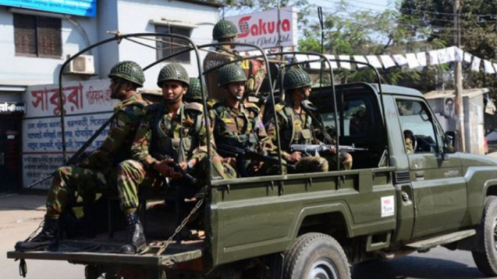 সশস্ত্র বাহিনীর ম্যাজিস্ট্রেসি ক্ষমতা বাড়ল ২৮ ফেব্রুয়ারি পর্যন্ত