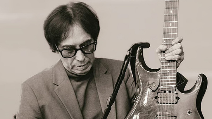 গিটারিস্ট সেলিম হায়দার মারা গেছেন