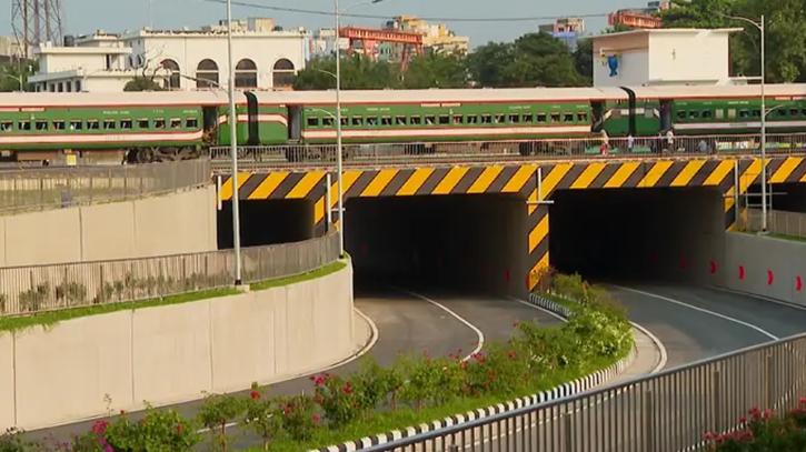 চালু হলো টিটিপাড়া আন্ডারপাস, সর্বসাধারণের জন্য উন্মুক্ত