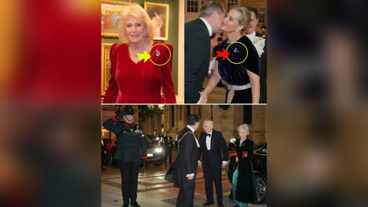 গ্ল্যামারে মাতলেন রাজ পরিবারের রানী ক্যামিলা