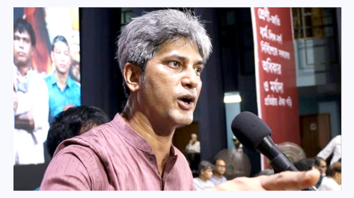 ন্যায়বিচার প্রতিষ্ঠা ছাড়া ফ্যাসিবাদ হটানো সম্ভব নয়—জোনায়েদ সাকি