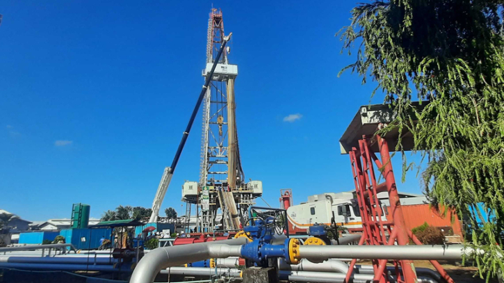 কৈলাশটিলার বন্ধ কূপে মিলল গ্যাস