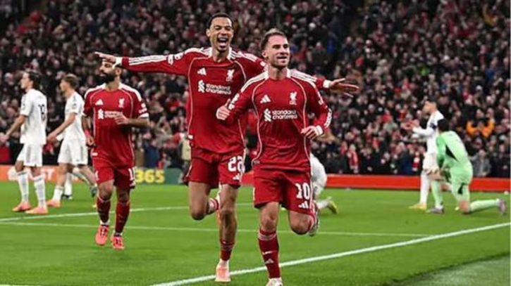 আর্জেন্টাইনের গোলে রিয়াল মাদ্রিদকে হারাল লিভারপুল