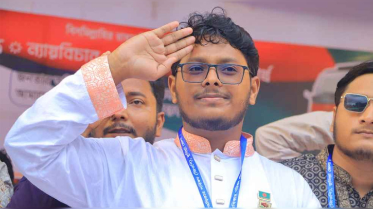 জবিতে ছাত্রদলকে প্রাসঙ্গিক রাখতে রাকিবকে প্যানেলে নেওয়া হয়েছে: ছাত্র অধিকারের কেন্দ্রীয় সাধারণ সম্পাদক