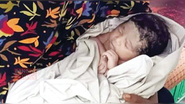 সড়কের পাশে সন্তানের জন্ম, নবজাতক রেখে উধাও মা