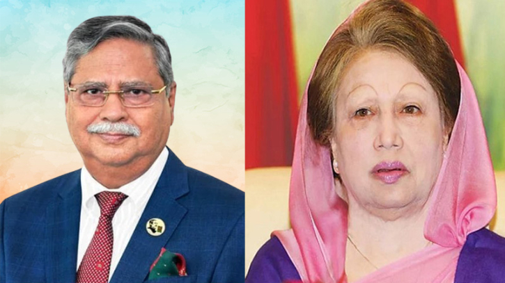 খালেদা জিয়ার অবনতিশীল শারীরিক অবস্থায় রাষ্ট্রপতির গভীর উদ্বেগ