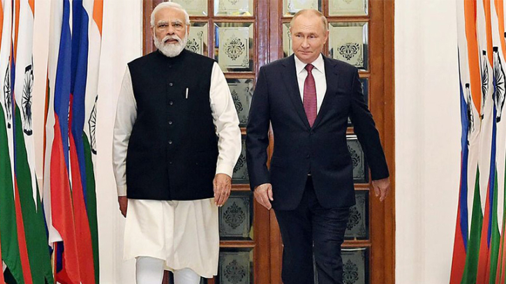 ৪ ডিসেম্বর ২ দিনের সফরে ভারত সফরে যাচ্ছেন পুতিন