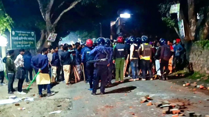 রাজশাহীর তানোরে বিএনপির দুই পক্ষের সংঘর্ষে আহত ২০