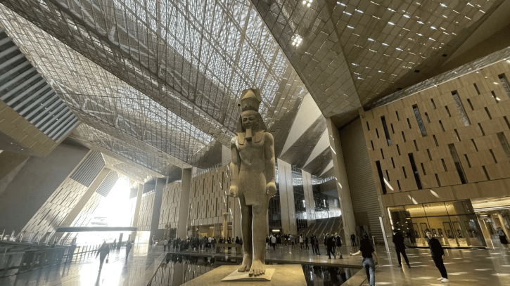 একসঙ্গে প্রদর্শিত তুতানখামেনের সমাধির সব নিদর্শন