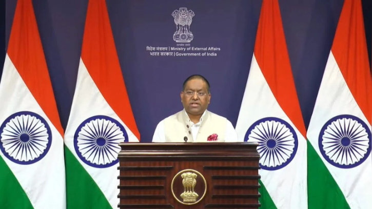 দিল্লিতে উচ্চ পর্যায়ে আলোচনা চলছে : রণধীর জয়সওয়াল