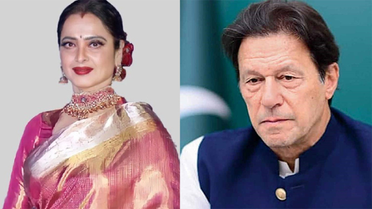 রেখার প্রেমে পড়েছিলেন ইমরান খান? 