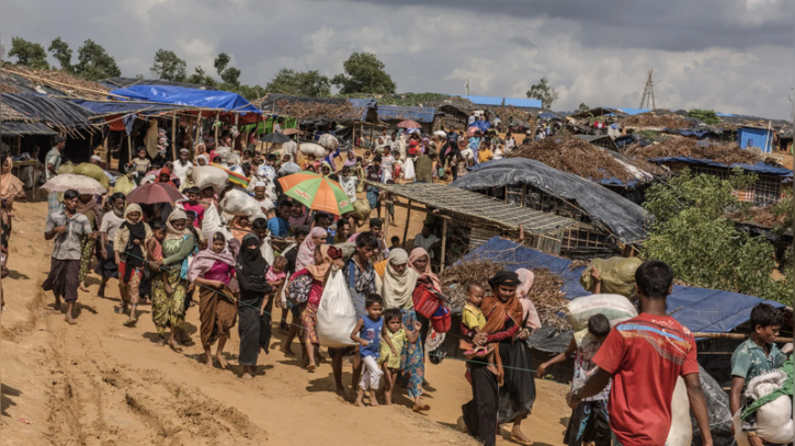 রোহিঙ্গাদের ভার আর বহন করতে পারছি না : জাতিসংঘকে বাংলাদেশ 