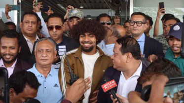 ‘ভারতকে হারিয়ে ১৮ কোটি মানুষকে খুশি করেছি’—জয়ের পর হামজা চৌধুরী