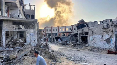 যুদ্ধবিরতি ভঙ্গ করে গাজায় ইসরায়েলের নতুন বিমান হামলা, নিহত ২৪