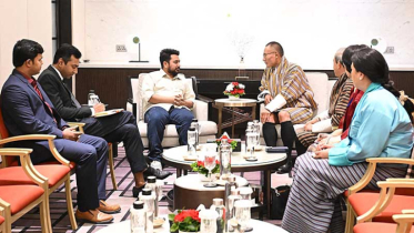ভূটানের প্রধানমন্ত্রীর সঙ্গে এনসিপি নেতাদের বৈঠক