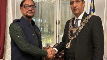 বার্মিংহামের লর্ড মেয়রের সঙ্গে চসিক মেয়রের বৈঠক