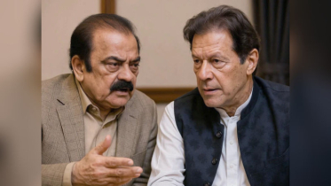 জেল থেকেই আন্দোলনের নেতৃত্ব দিতে চান ইমরান খান: দাবি রানা