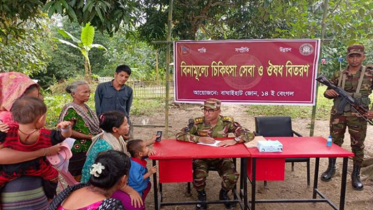 খাগড়াছড়িতে সেনাবাহিনী বদলে দিয়েছে ভূয়াছড়ি পার্বত্যবাসীর জীবনমান