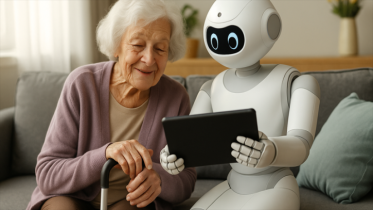 প্রবীণদের জীবন বাঁচাতে কৃত্রিম বুদ্ধিমত্তার সহায়তা