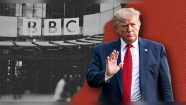 প্যানোরামা কাণ্ডে ট্রাম্পের কাছে ক্ষমা চাইল বিবিসি