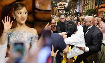 আরিয়ানাকে লালগালিচায় জড়িয়ে ধরা ৯ দিনের কারাদণ্ড