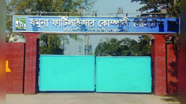 ২৩ মাস পর যমুনা সার কারখানায় গ্যাস সংযোগ