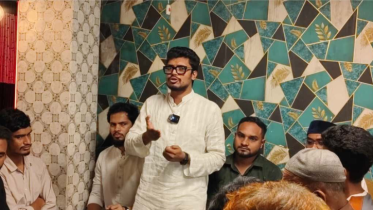 সাংবাদিকদের সাথে এনসিপি মনোনয়ন প্রত্যাশী প্রার্থীর মতবিনিময়