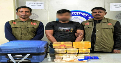 রামুতে ৯০ হাজার পিস ইয়াবাসহ বাসের হেল্পার গ্রেপ্তার