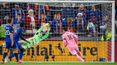 মেসির গোল–জোড়া অ্যাসিস্টে ফাইনালে ইন্টার মায়ামি